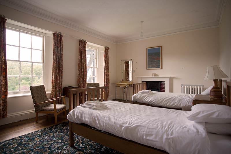 Gregynog Hall Guest House Tregynon Exterior photo